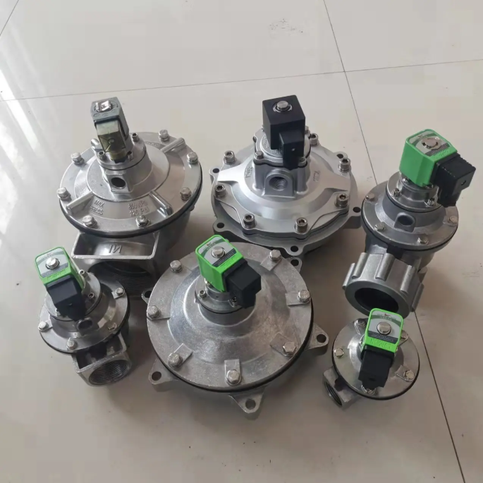 電磁脈衝閥