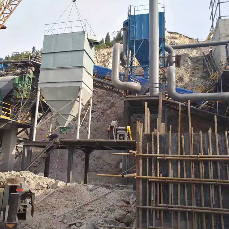 低壓脈衝袋式除塵器