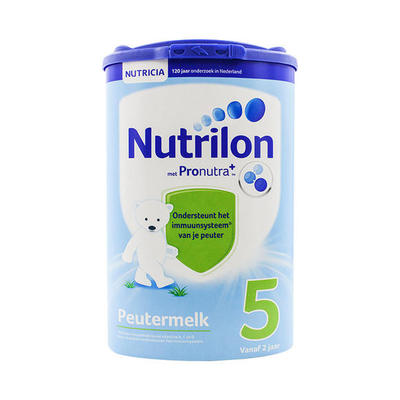 荷兰直邮|荷兰Nutrilon牛栏婴幼儿奶粉 5段 800g(三罐装)